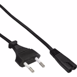 InLine 4043718115013, 10 m, Prise d'alimentation type C, Coupleur C8