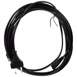 InLine 4043718115013 câble électrique Noir 10 m Prise d'alimentation type C Coupleur C8