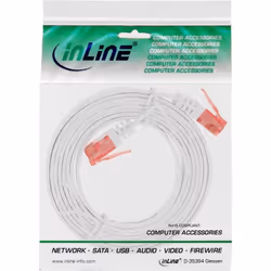 InLine 4043718115273 câble de réseau Blanc 7 m Cat6 U/UTP (UTP)