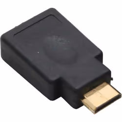 InLine 17690G, HDMI A, HDMI C, Noir