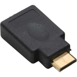 InLine 17690G HDMI A HDMI C Noir