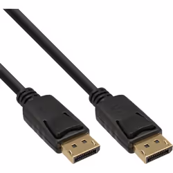 InLine 17107P, 7,5 m, DisplayPort, DisplayPort, Mâle, Mâle, 3840 x 2160 pixels