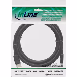 InLine 17107P 7,5 m DisplayPort Noir