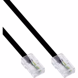 InLine 68813A, 3 m, RJ-45, RJ-45