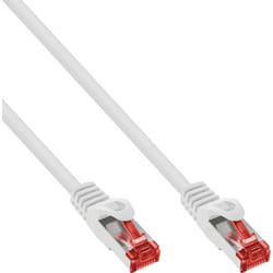 InLine 76450W câble de réseau Blanc 0,5 m Cat6 S/FTP (S-STP)