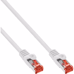 InLine 76422W, 0,25 m, Cat6, S/FTP (S-STP), RJ-45, RJ-45