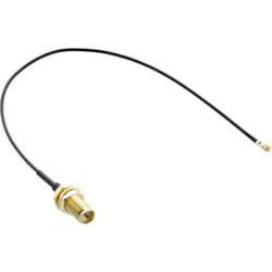 InLine 40835B câble coaxial 0,2 m