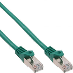 InLine 4043718123551 câble de réseau Vert 1,5 m Cat5e SF/UTP (S-FTP)