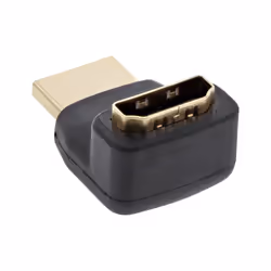 InLine 17600F changeur de genre de câble HDMI A female HDMI Noir