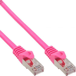 InLine 4043718125807 câble de réseau Rose 15 m Cat5e SF/UTP (S-FTP)