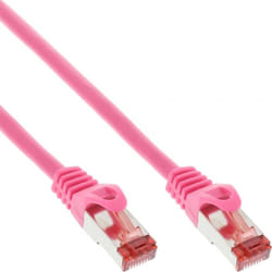 InLine 4043718125982 câble de réseau Rose 5 m Cat6 S/FTP (S-STP)