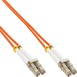 InLine 88522B câble de fibre optique 7 m 2x LC OM2 Orange