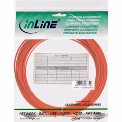 InLine 88522B câble de fibre optique 7 m 2x LC OM2 Orange