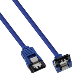 InLine 27701F câble SATA 0,15 m Bleu