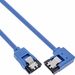 InLine 27703R, 0,3 m, Bleu