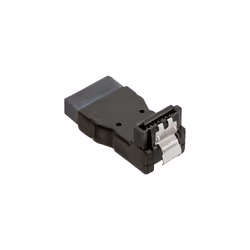 InLine 27700B, SATA female, SATA, Noir