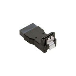 InLine 27700B changeur de genre de câble SATA female SATA Noir