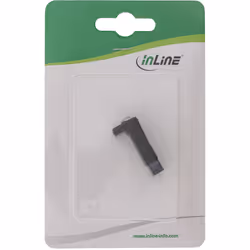 InLine 27700B changeur de genre de câble SATA female SATA Noir