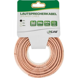 InLine 4043718128020 câble audio 10 m Transparent
