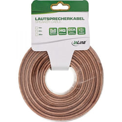 InLine 4043718128037 câble audio 25 m Transparent