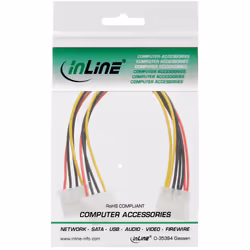 InLine 29659 câble d'alimentation interne 0,2 m