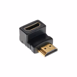 InLine 17600H, HDMI A female, HDMI, Noir