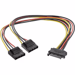InLine 29684, 0,3 m, Multicolore