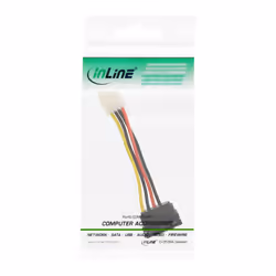 InLine 29660W câble électrique Multicolore 0,06 m