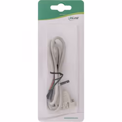 InLine 4043718132942 câble USB 0,4 m USB 2.0 USB A Blanc