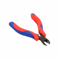 InLine 4043718133031, Pince diagonale, Acier, Bleu, Rouge
