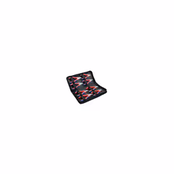 InLine 4043718133086, Ensemble de pinces, Acier, Bleu, Rouge