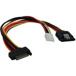 InLine 29691 câble d'alimentation interne 0,15 m