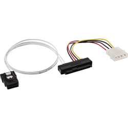 InLine 27622A câble Serial Attached SCSI (SAS) 0,75 m Multicolore