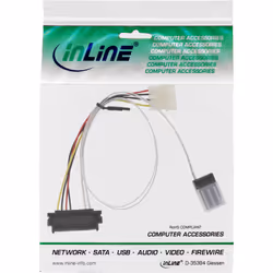 InLine 27622A câble Serial Attached SCSI (SAS) 0,75 m Multicolore