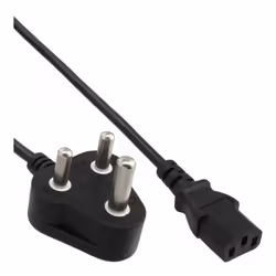 InLine 4043718135424, 1,8 m, Prise d'alimentation type M, IEC C13, 10 A