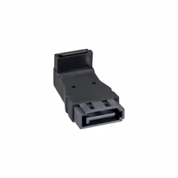 InLine 27700C, SATA female, SATA, Noir
