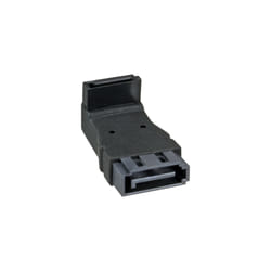 InLine 27700C changeur de genre de câble SATA female SATA Noir