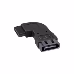 InLine 27700D, SATA female, SATA 7pin, Noir