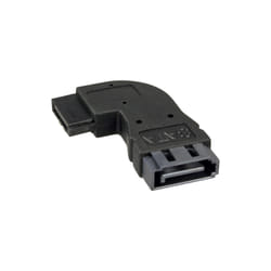 InLine 27700D changeur de genre de câble SATA female SATA 7pin Noir