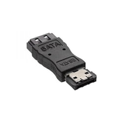 InLine 4043718135899 changeur de genre de câble eSATA SATA Noir