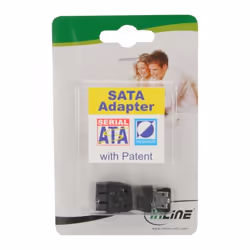 InLine 4043718135899 changeur de genre de câble eSATA SATA Noir