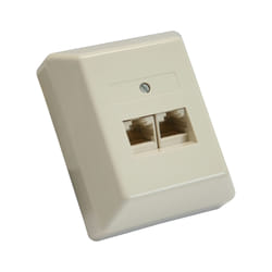 InLine 69988B boitier de prise de courant Beige