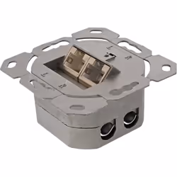 InLine 75602J boitier de prise de courant Blanc