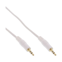 InLine 99938W câble audio 3 m 3,5mm Blanc