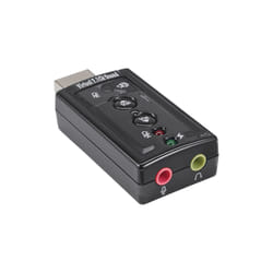 InLine 33051C carte sons 7.1 canaux USB