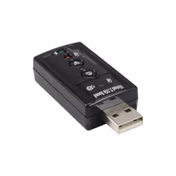 InLine 33051C carte sons 7.1 canaux USB