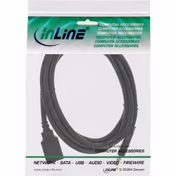 InLine 4043718153732 câble USB 2,5 m USB 3.2 Gen 1 (3.1 Gen 1) USB A Noir