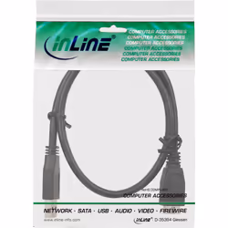 InLine 35405 câble USB 0,5 m USB 3.2 Gen 1 (3.1 Gen 1) USB A Micro-USB B Noir