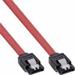 InLine 27303, 0,3 m, SATA I, Rouge