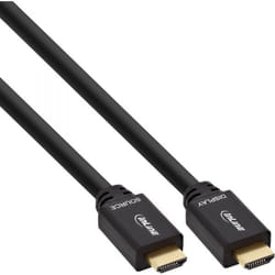 InLine 4043718154142 câble HDMI 30 m HDMI Type A (Standard) Noir